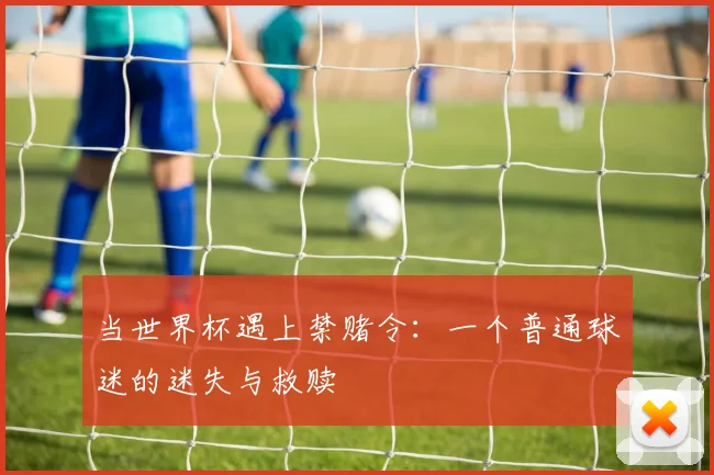 当世界杯遇上禁赌令：一个普通球迷的迷失与救赎
